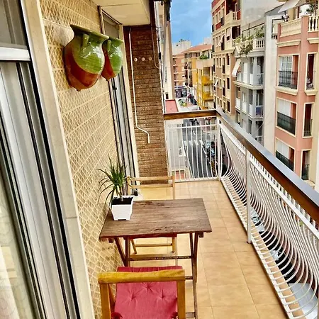 Apartments In The Heart Of Santa Pola Exterior foto